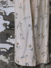 Mutedance 25 Spring/Summer Printed Skirt MD-MD25SS131-HOARY